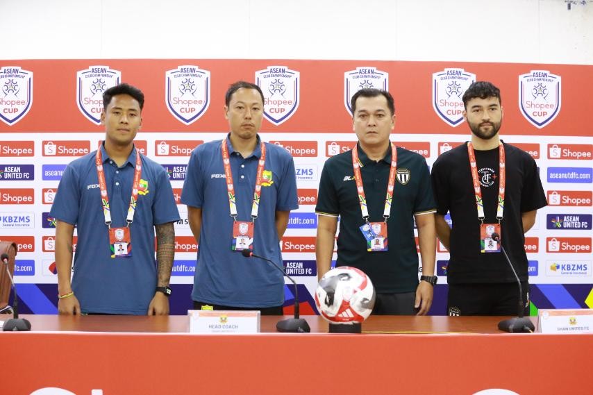 Shopee Cup 2024-25 : Shan United hormati reputasi Terengganu FC