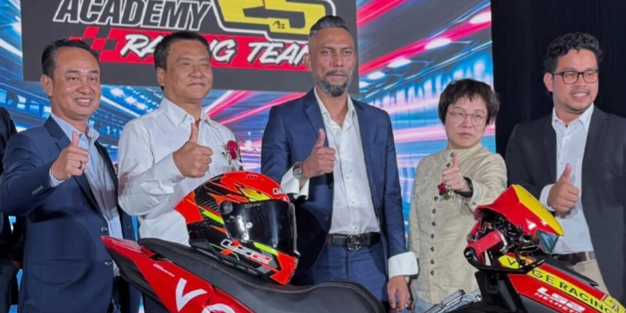 Azlan Shah dilantik Prinsipal Pasukan Voge Racing Team
