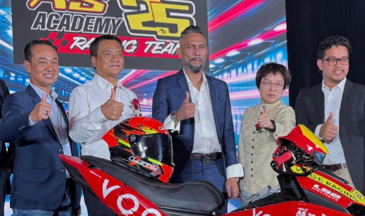 Azlan Shah dilantik Prinsipal Pasukan Voge Racing Team - Flashsukan.com.my