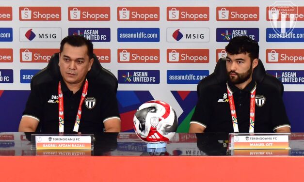 Piala Shopee : Terengganu FC tak boleh hilang mata lagi