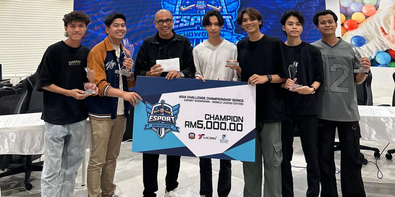 DXStream juara ASIA Challenge Competition Series