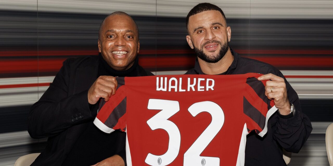 Kyle Walker sertai AC Milan