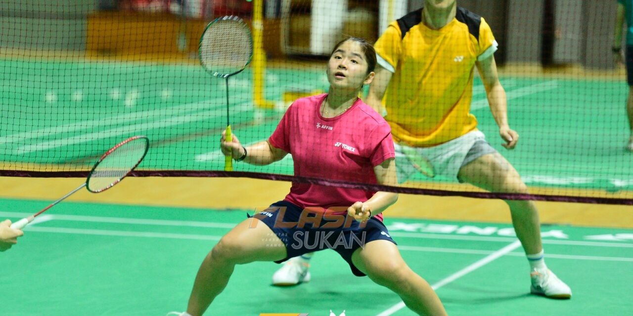 Pang Ron-Su Yin sedia lakar kejutan di Terbuka Malaysia 2025