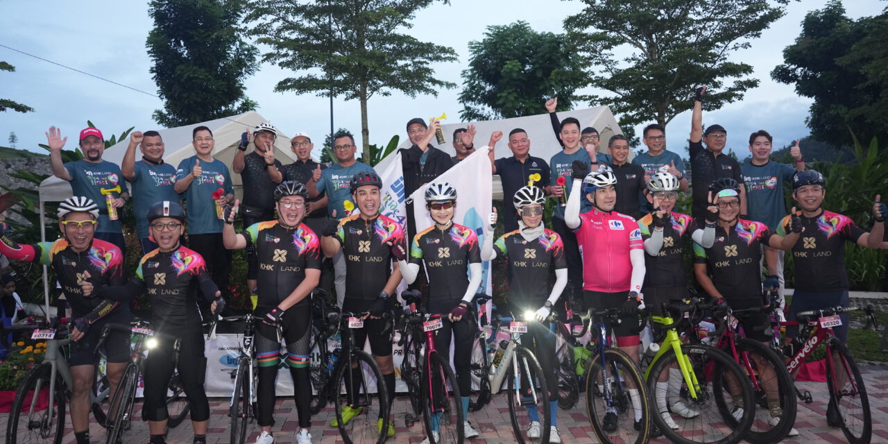 Ride 4 Your Heart tarik penyertaan luar biasa !