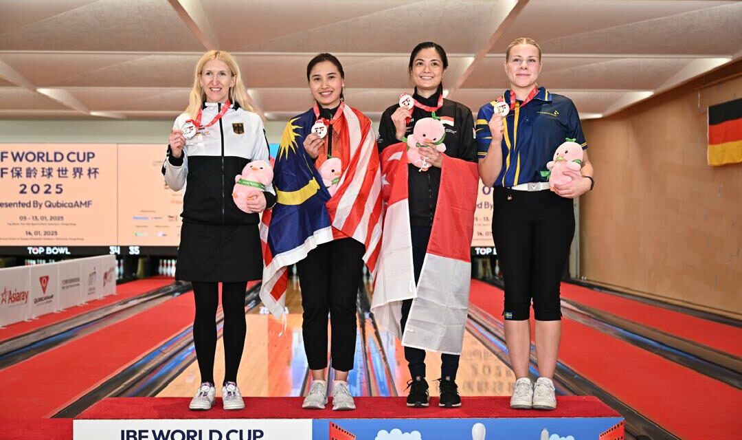 Pingat emas Piala Dunia buatkan Natasha lebih dahagakan kejayaan