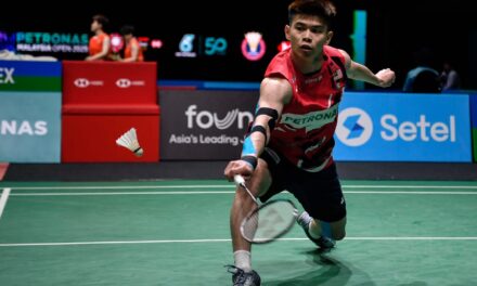 Jun Hao perlu berani, cermat hadapi ujian China – Jonassen