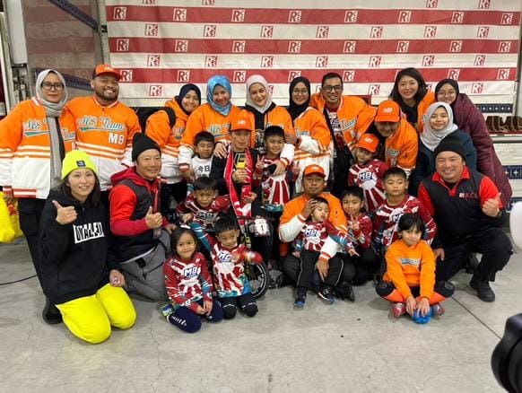 M8 cemerlang di RCS Runbike World Championships 2025