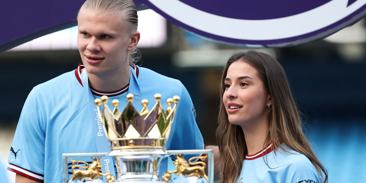 Haaland dan kekasih ‘caras’ status pasangan paling berpengaruh David-Victoria Beckham