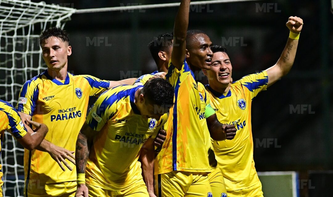 Sri Pahang FC kembali ke pentas akhir selepas 11 tahun
