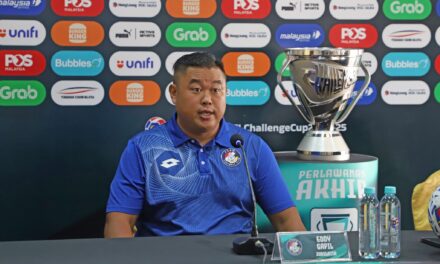 PDRM FC ubah strategi jumpa Selangor aksi final