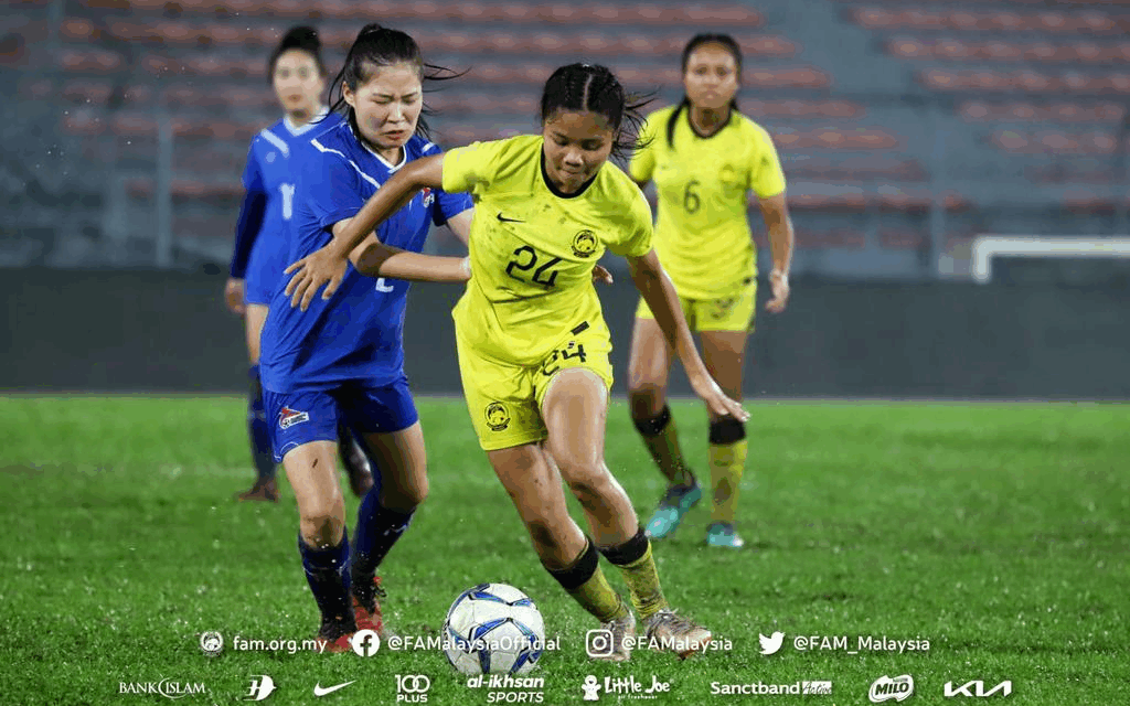 Malaysia Jadi Tuan Rumah Kelayakan Piala Asia Wanita B-20 2026