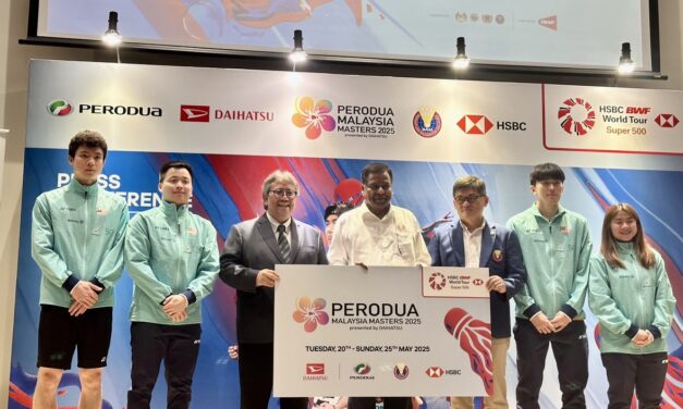 Hadiah Bernilai AS$475,000 Taruhan Perodua Malaysia Masters 2025