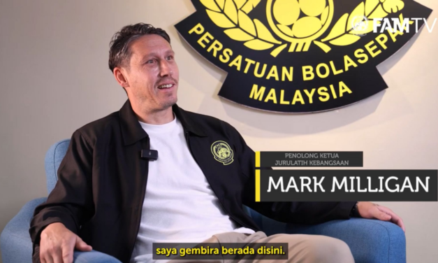 Mark Milligan Tinggalkan Harimau Malaya
