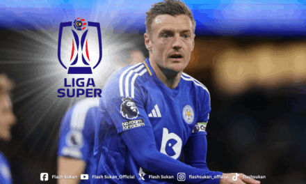 Jamie Vardy Diintai Dua Gergasi Liga Malaysia?