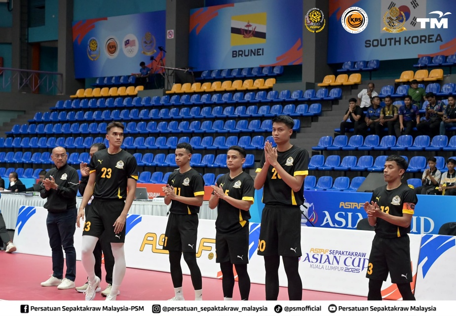 Piala Asia Sepak Takraw 2025: Malaysia Tempah Tiket Separuh Akhir