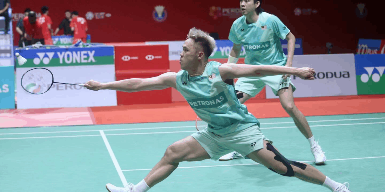 Tiada Tekanan – Man Wei Chong-Tee Kai Wun Sedia Jumpa Beregu Jepun