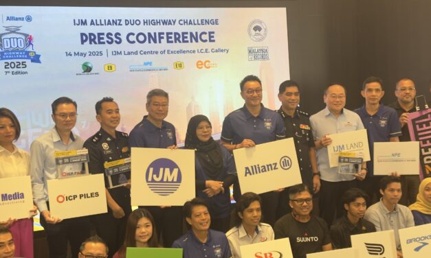 IJM Allianz Duo Highway Challenge 2025 Tawar Pengalaman Larian Luar Biasa