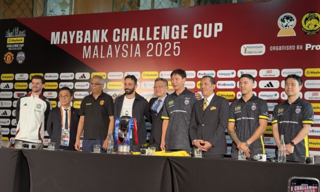 United Bukan Datang Bercuti