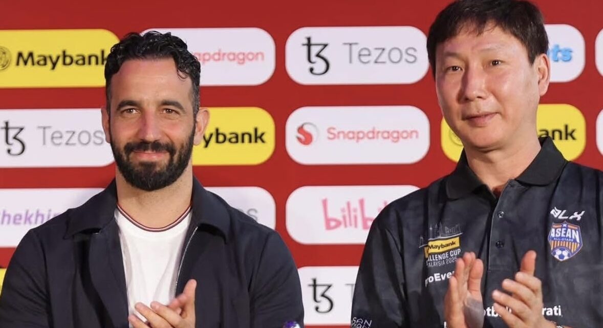 ASEAN All-Stars Tak Gentar Hadapi Manchester United