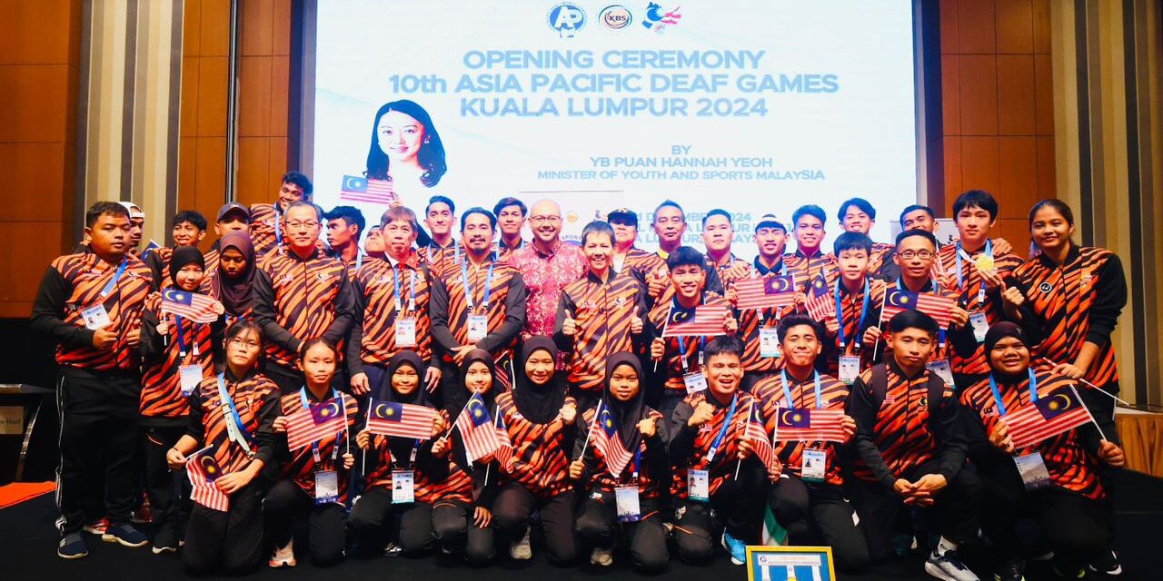 MSDeaf bukti mampu setaraf jika diberi peluang