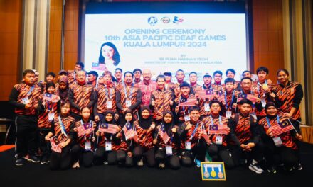 MSDeaf bukti mampu setaraf jika diberi peluang