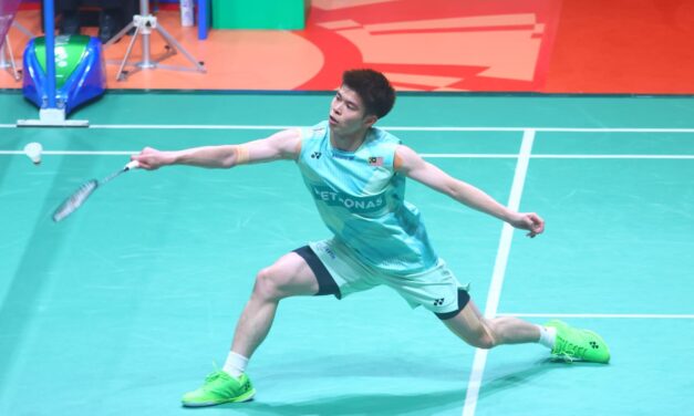 Jun Hao Tewas namun Lega Dapat Tamatkan Aksi Selepas Pulih Kecederaan