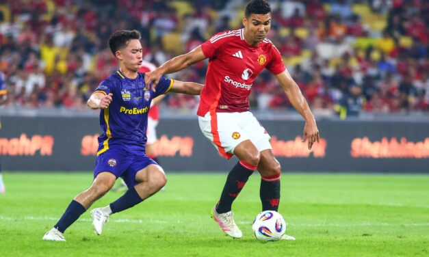 ASEAN All-Stars Kejutkan Manchester United, Raih Kemenangan Bersejarah 1-0