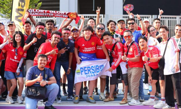 72,550 Saksikan ASEAN Tundukkan United, 32,000 Pelancong Luar ‘Serang’ Kuala Lumpur