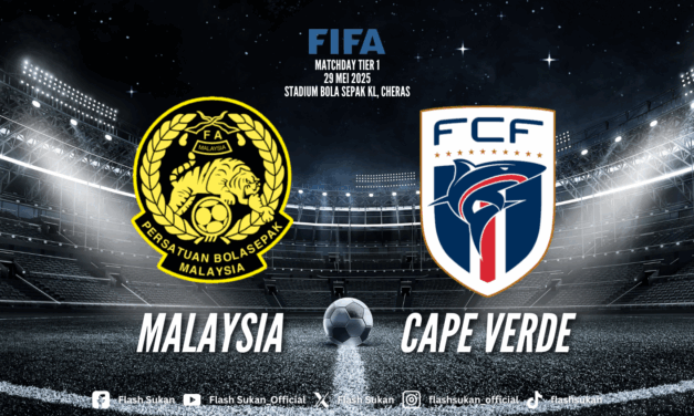 Harimau Malaya Uji Taring Lawan Cape Verde Sebelum Bertemu Vietnam