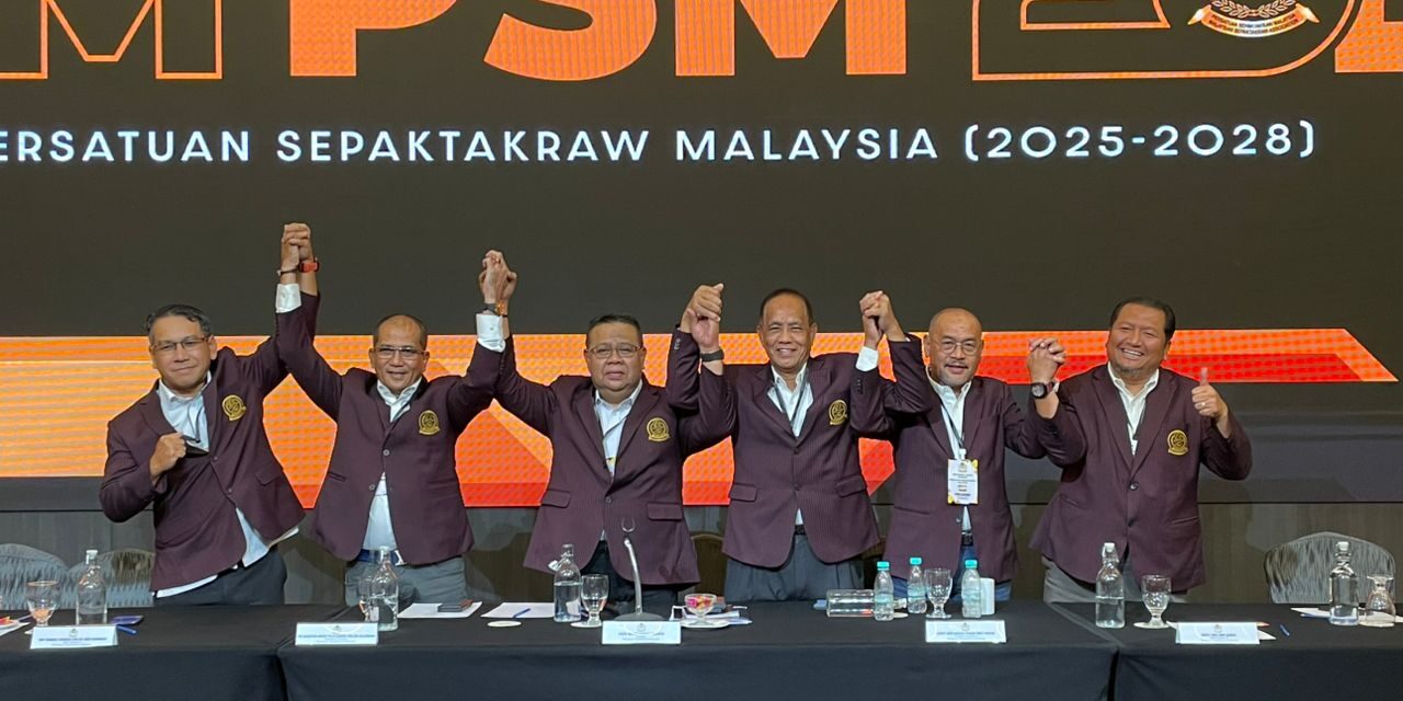 Buang persatuan, PSM kini Persekutuan Sepaktakraw Malaysia!