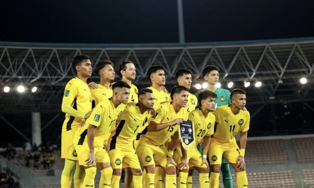 Harimau Malaya Naik Ranking di Tangga 125 Dunia