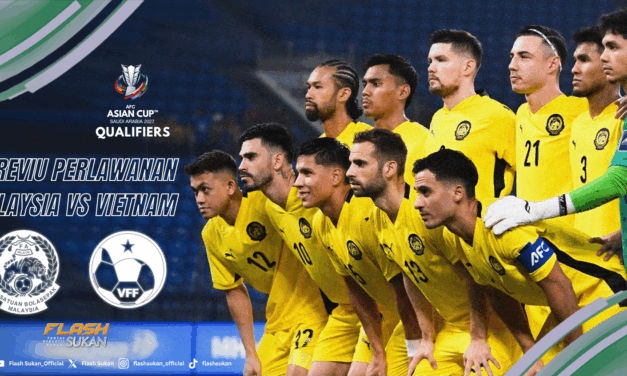 Harimau Malaya Intai Kebangkitan, Tamatkan Badi Ke Atas Vietnam