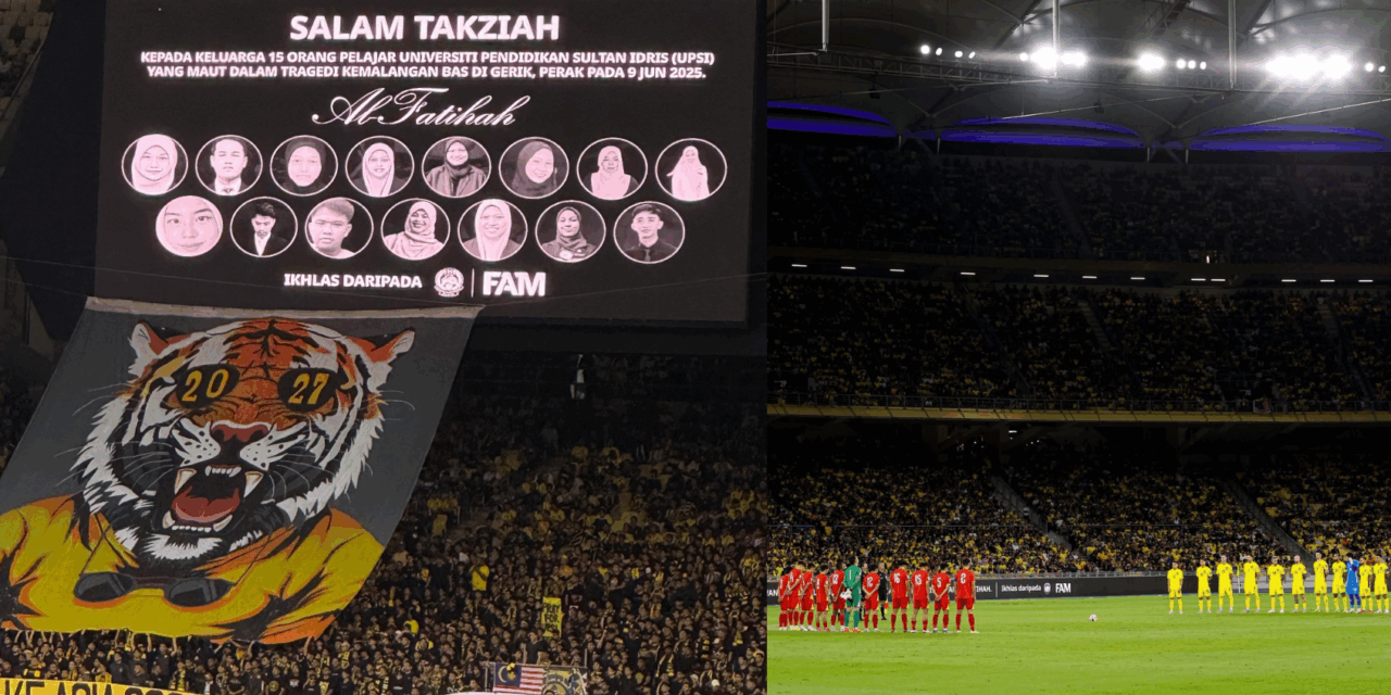 Kemenangan Harimau Malaya Sebagai Tribute Kepada Mangsa Nahas