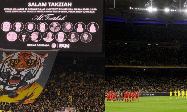 Kemenangan Harimau Malaya Sebagai Tribute Kepada Mangsa Nahas
