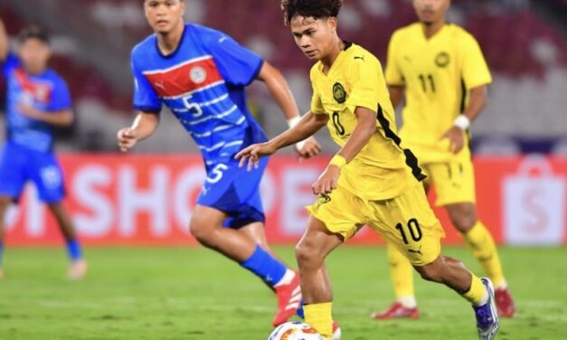 Harimau Muda Longlai Di Jakarta