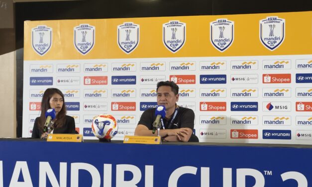 Nafuzi akui kegagalan menjaringkan gol punca kekalahan, janji bangkit lawan Brunei