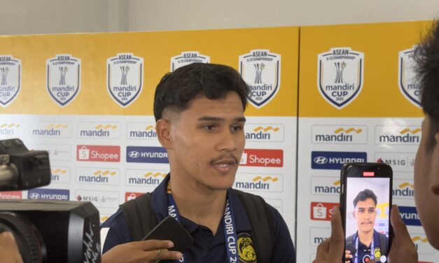 Ubai akui kelekaan punca kekalahan, seru rakan sepasukan bangkit buru separuh akhir