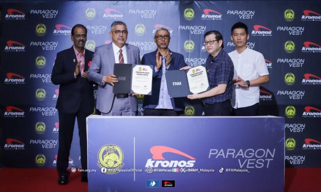 FAM & Kronos Malaysia Lanjut Kerjasama Hingga 2027, Dedah Jersi Baharu Pengadil Liga M