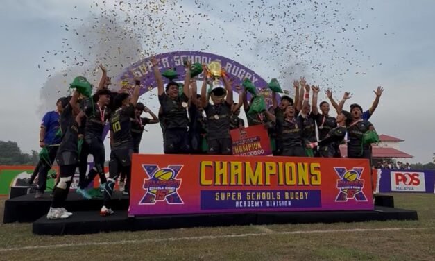 SSMP Rangkul Kejuaraan SSR 2025 Academy Division Dalam Aksi Epik