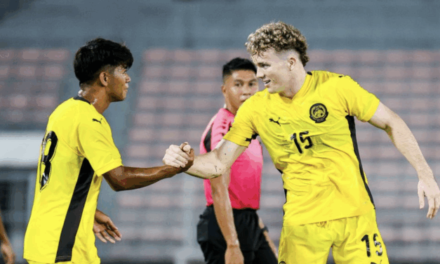 Tierney Teruja Hadap Tekanan di Jakarta, Nafuzi Puji Semangat Pemain Muda