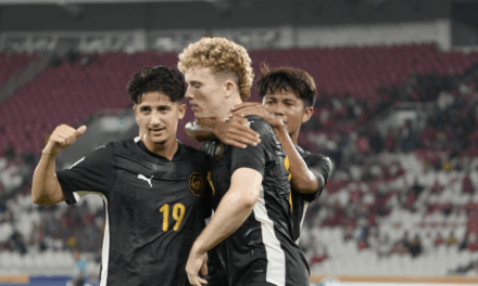 Malaysia B-23 Mudah Ratah Brunei di Jakarta