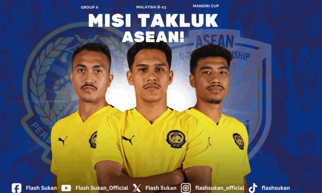 HARIMAU MUDA BURU KEJAYAAN DI JAKARTA