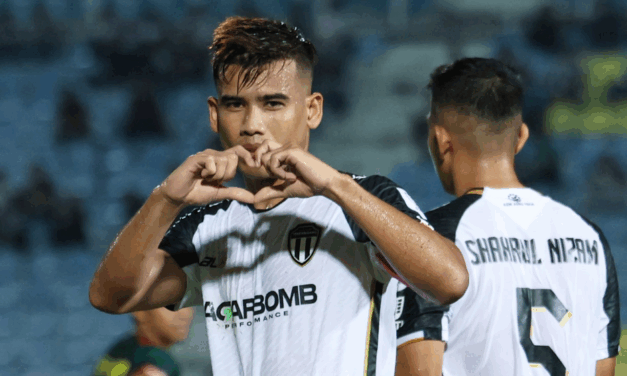 Safawi tinggalkan kenangan manis bersama Terengganu