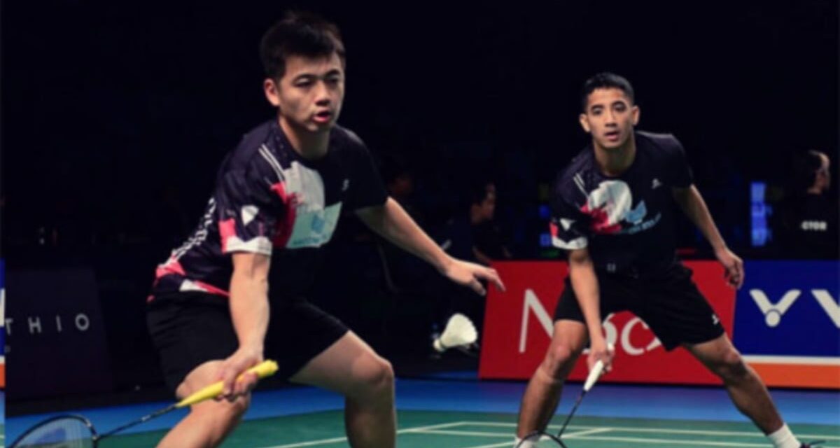 Empat beregu lelaki, dua beregu campuran ke suku akhir Terbuka Jepun