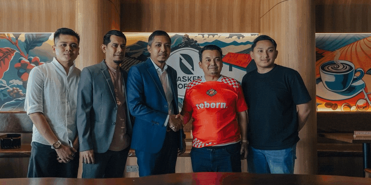 KRW Milik Penuh Nasken Coffee, Nik Hafiz Undur Diri Demi Masa Depan Pasukan