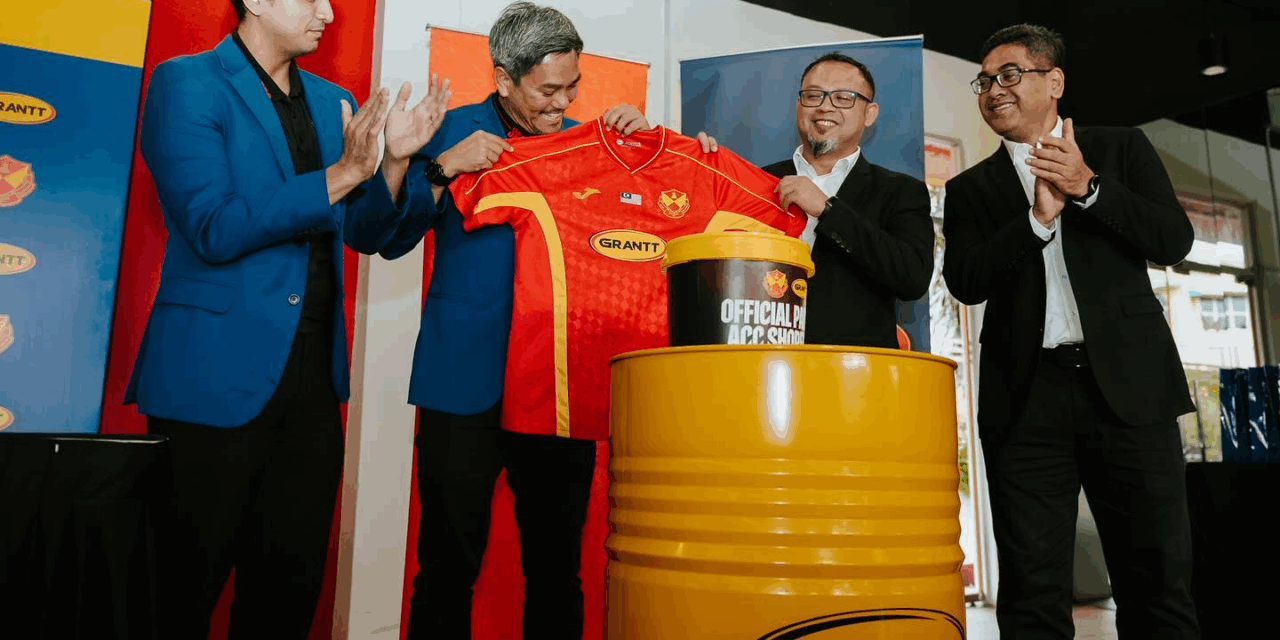 Selangor FC Ikat Grantt Lubricants Sebagai Rakan Kongsi Rasmi Musim 2025/26