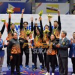 John, Pak Long ke Sukan SEA 2025