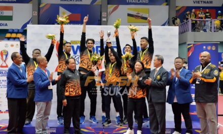 John, Pak Long ke Sukan SEA 2025