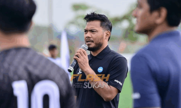 Safee Sali Sedia Pimpin FAM