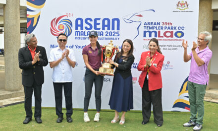 Thailand Takluk Kejohanan Golf Wanita Amatur Malaysia